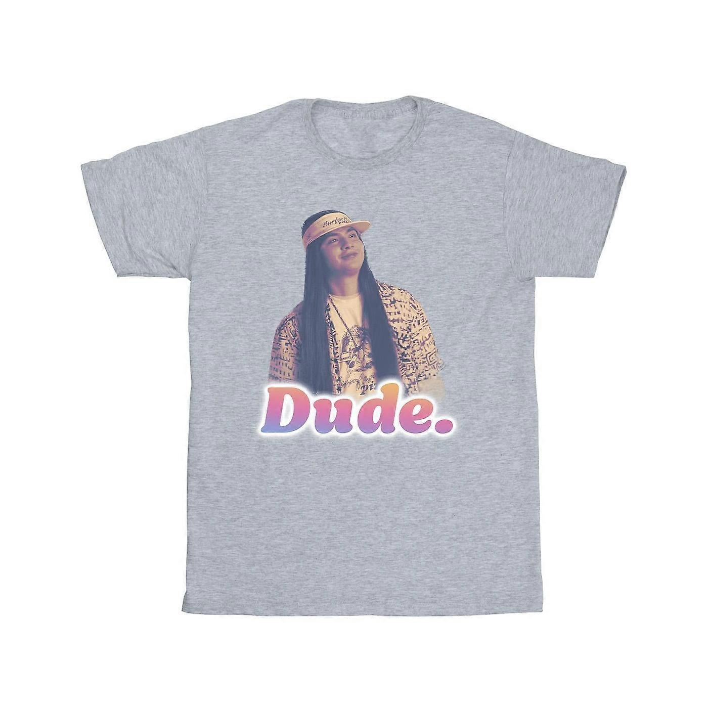 Netflix Stranger Things Argyle Dude T-skjorte for menn