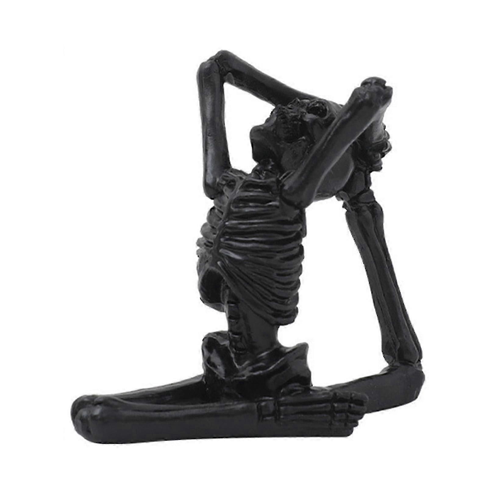 Halloween Decoration Realistic Looking Creative Shape Funny Posture High Durability Wide Application Decorative Synthetic Resin Halloween Praye