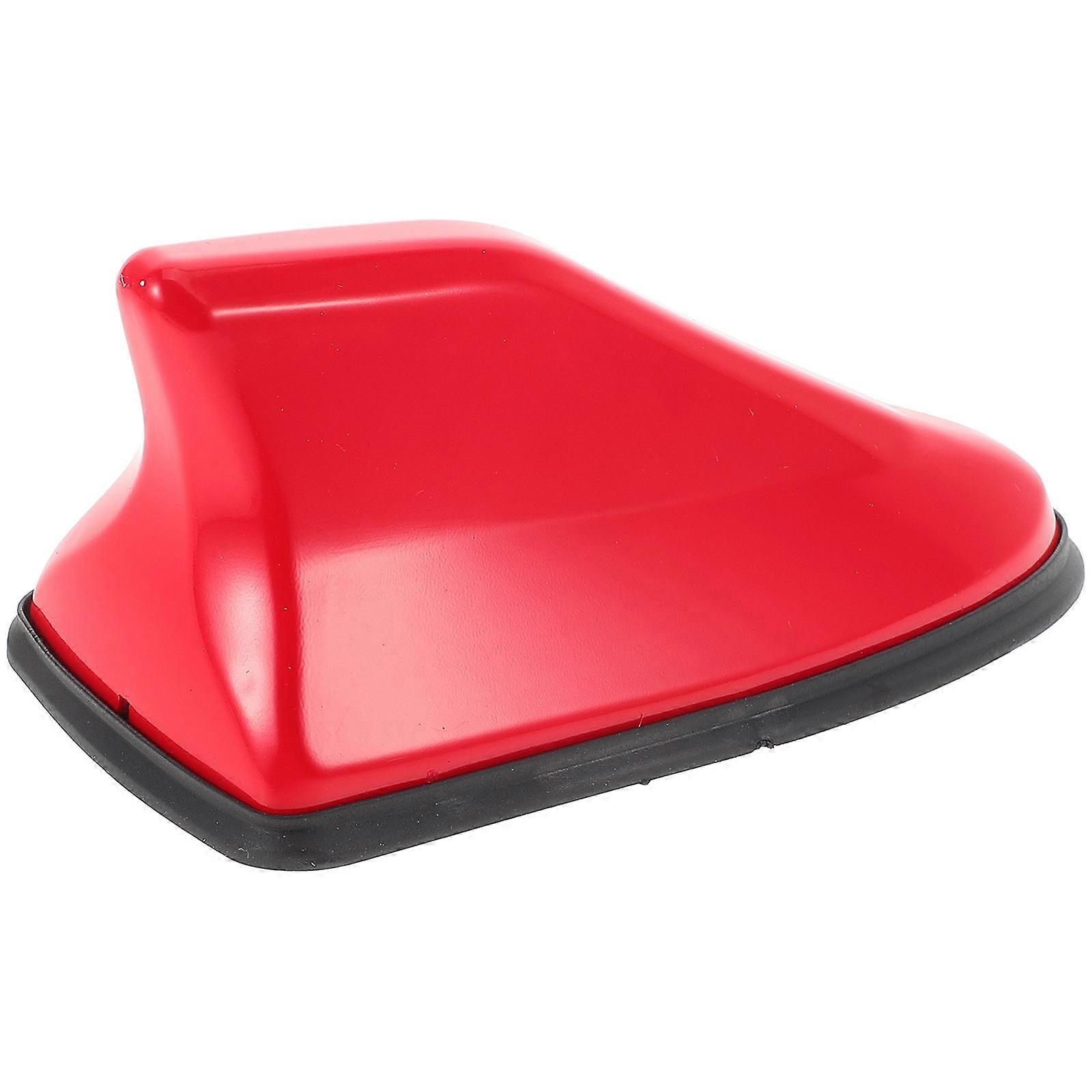 Red Car Antenna Shark Fin Universal Replacement Antenna Signal Cover for Car