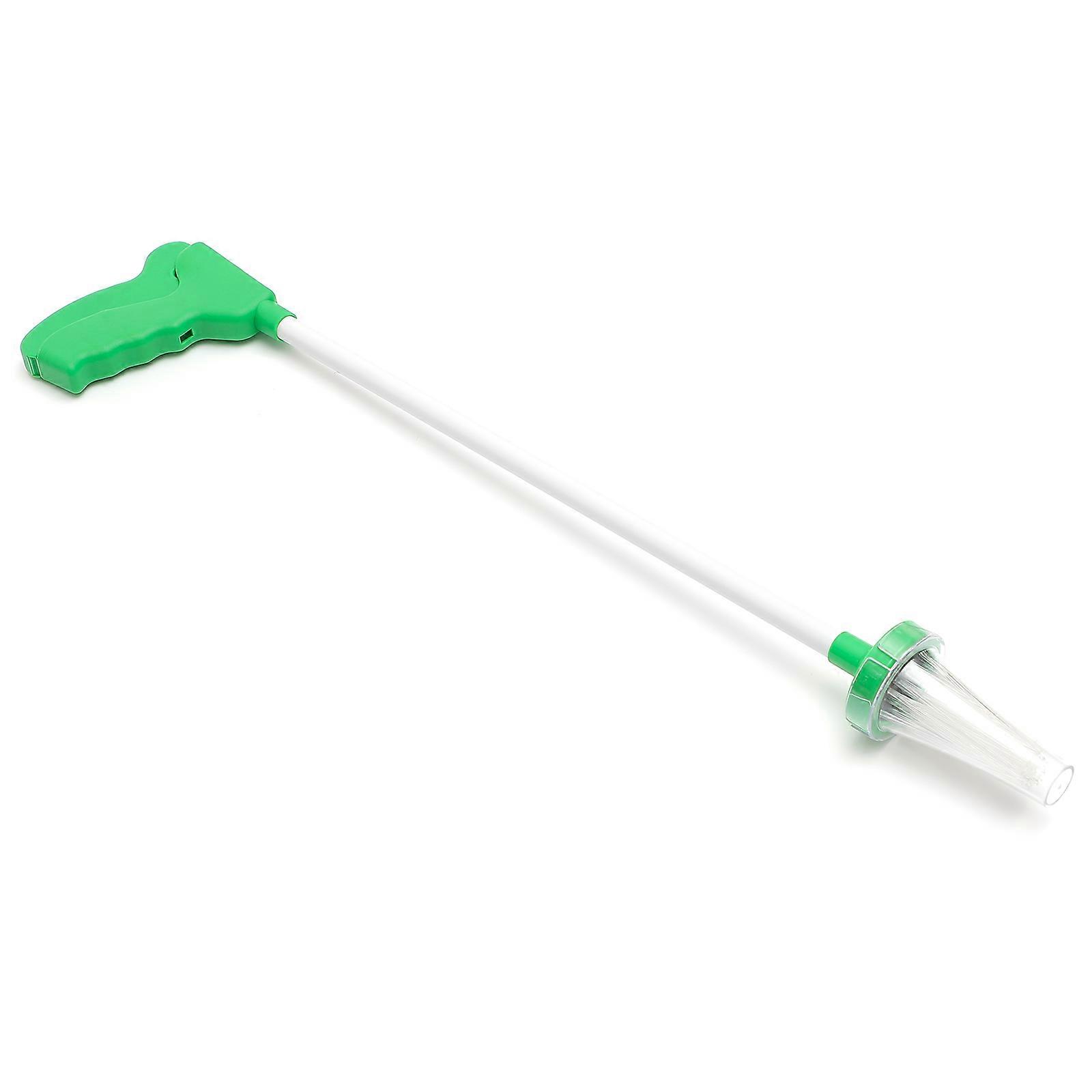 Portable Clip Clamp Catcher Tool for Restaurant Use Made of Green Abs Material for Catching Dragonflies 1Set