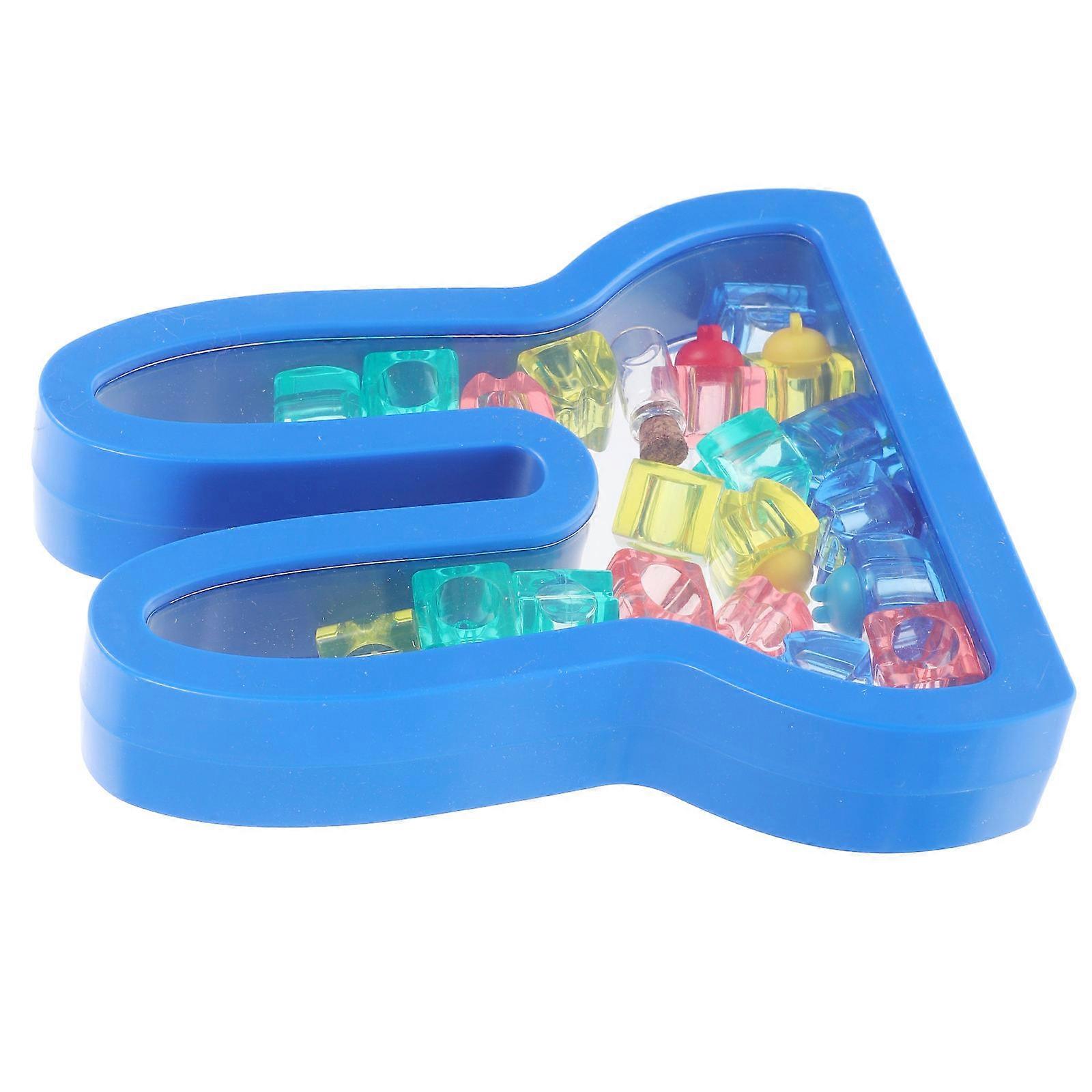 Baby Tooth Holder Kids Souvenir Organizer for Keepsake Storage 1Set