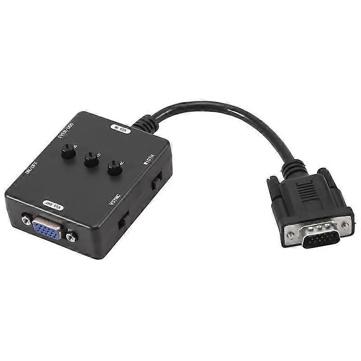 Arcade Game Console VGA Scanline Generator