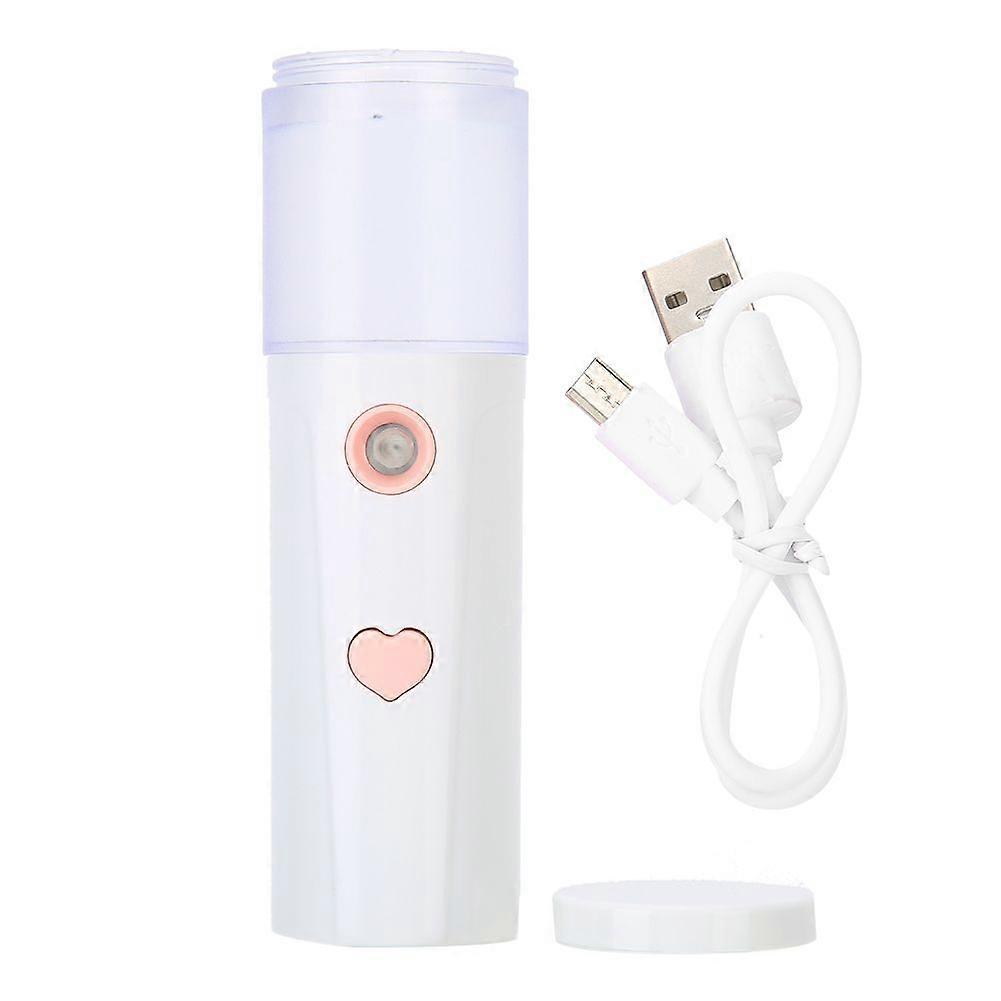 30ml Nano Face Mister USB Rechargeable Handheld Portable Face Hydration Sprayer