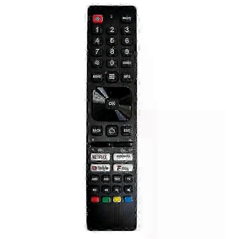 Nové diaľkové ovládanie SHW/RMC/0137N pre Sharp Aquos Smart Android TV Model T-C32FH2KF2AB