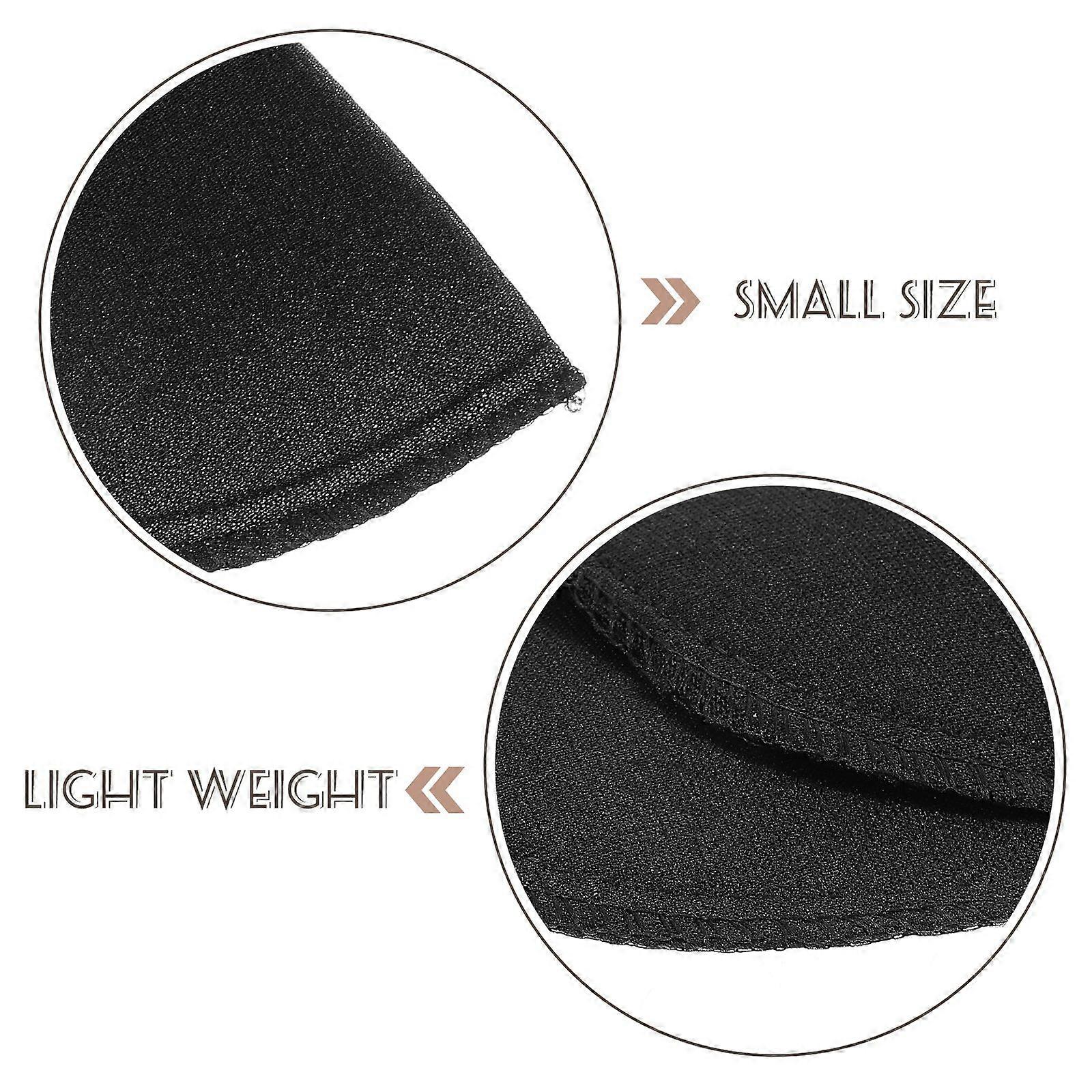 1 Pair of Shoulder Pads for Women Self-adhesive Shoulder Pads Invisible Enhancer Shoulder Pads