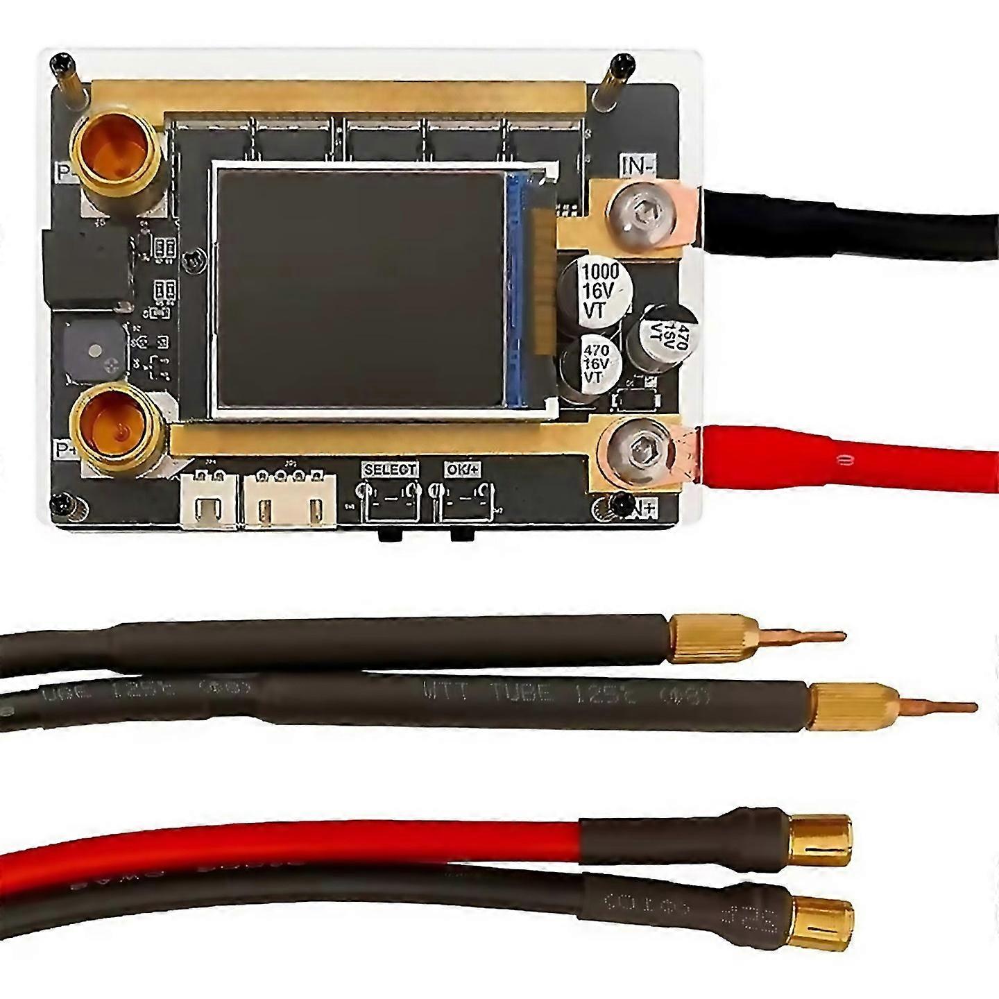 For Xw1 Lcd Welding Diy Portable Handheld Battery Spot Welder