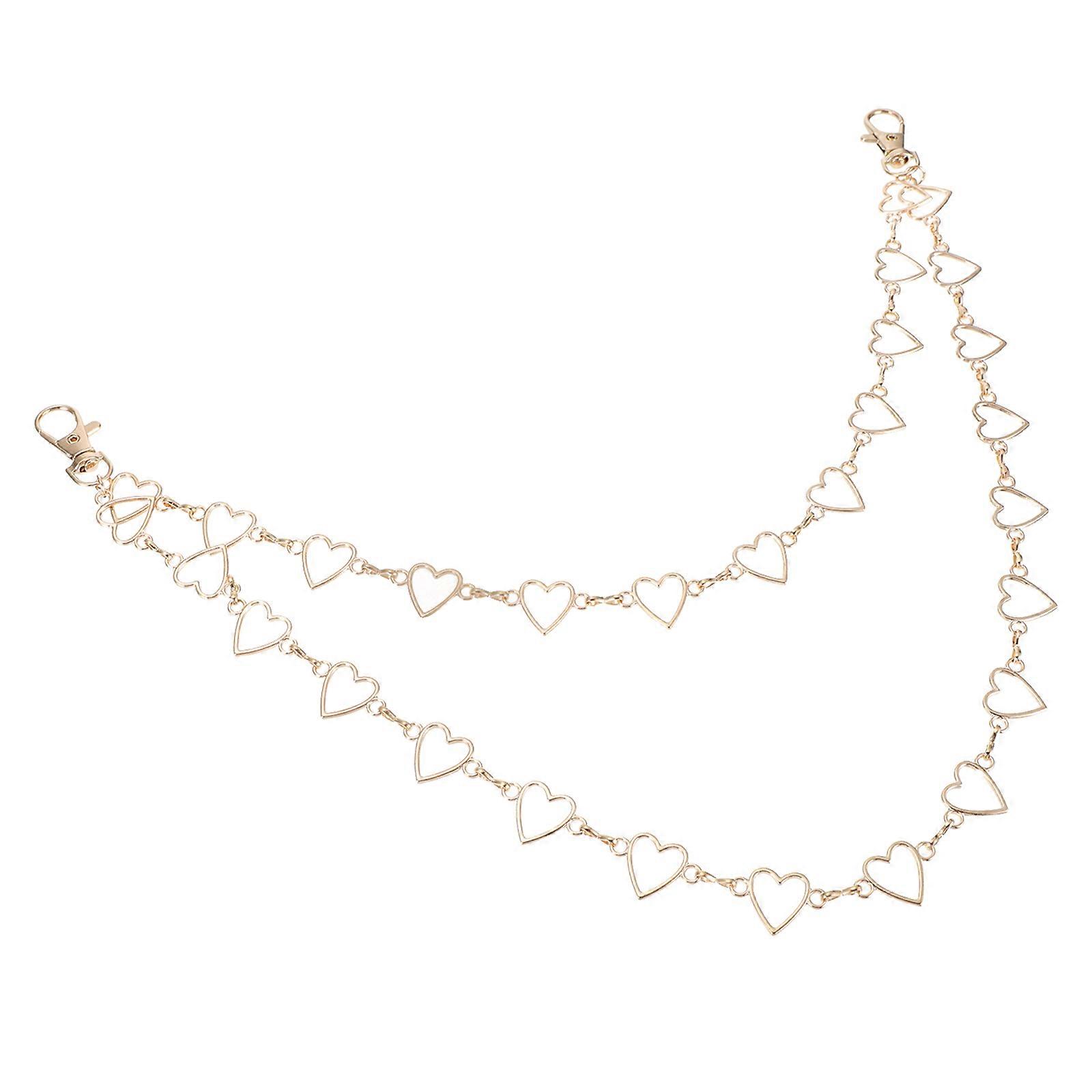Chain Body Multilayer Alloy Jeans Chain Elegant Friend 1Pc