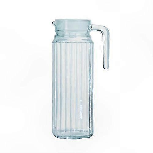 Large Capacity Glass Beverage Dispenser with Cover