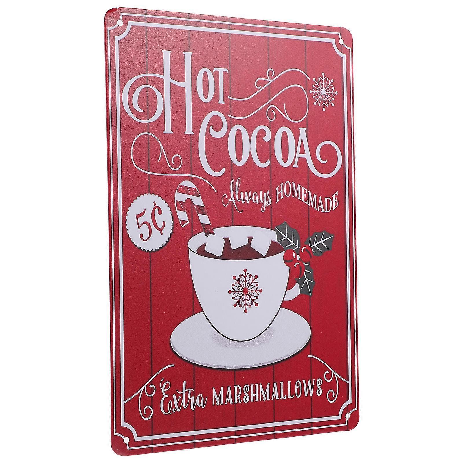 Decorative Wall Pendant Xmas Pendant for Storage Use 1Pcs Red