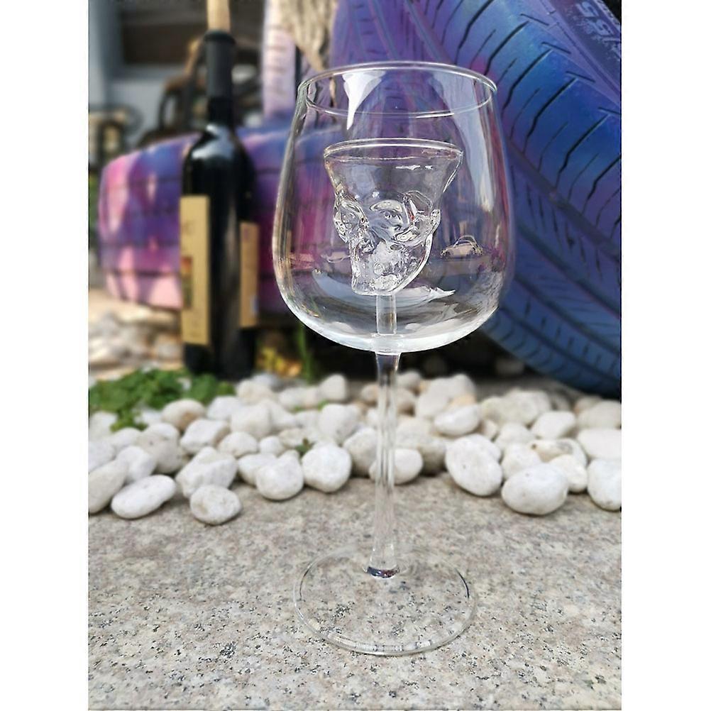Skull Wine Drinking Ware Goblet for Whiskey Cocktail