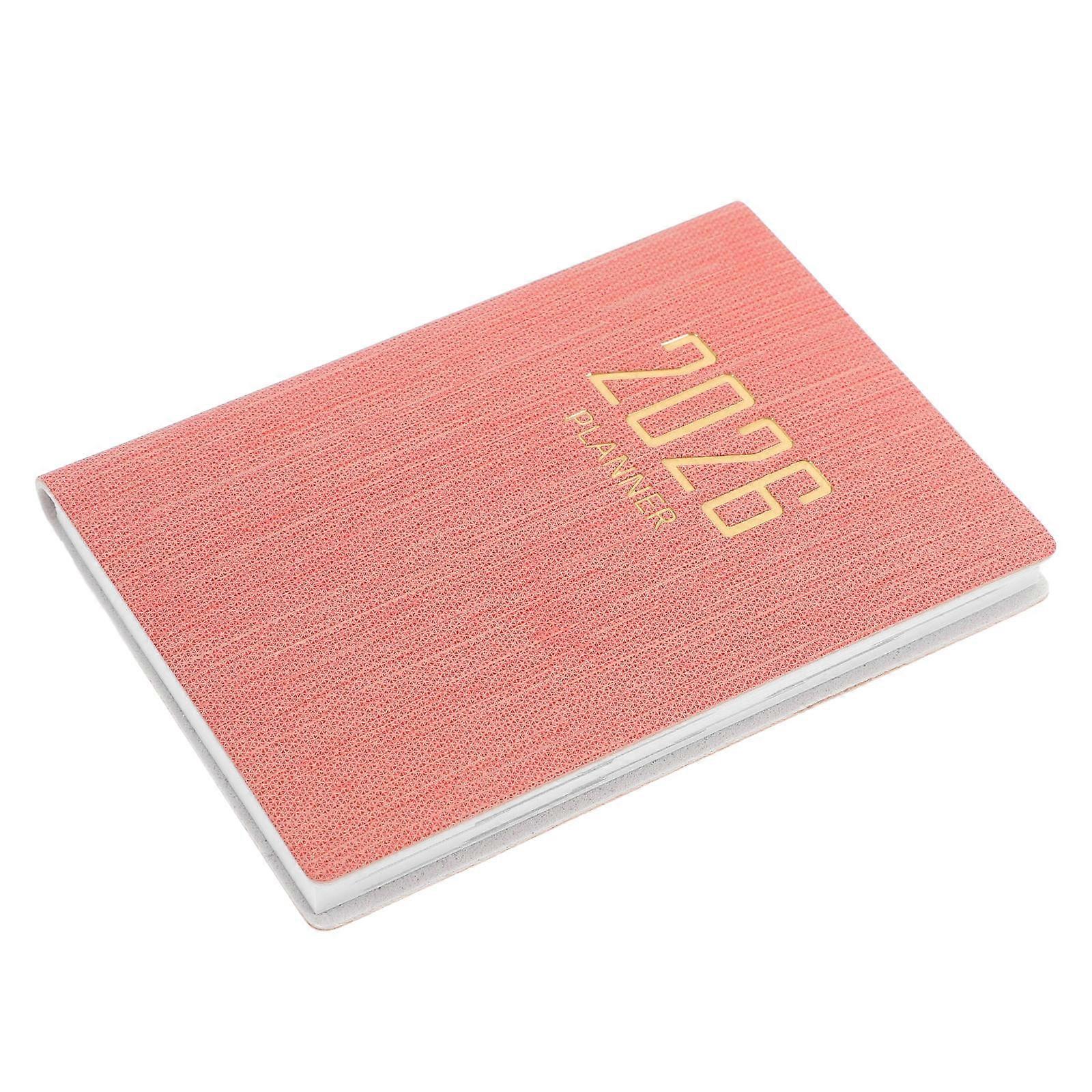 Mini Planner Daily Planning Notepad 5Pcs for School and Office Use