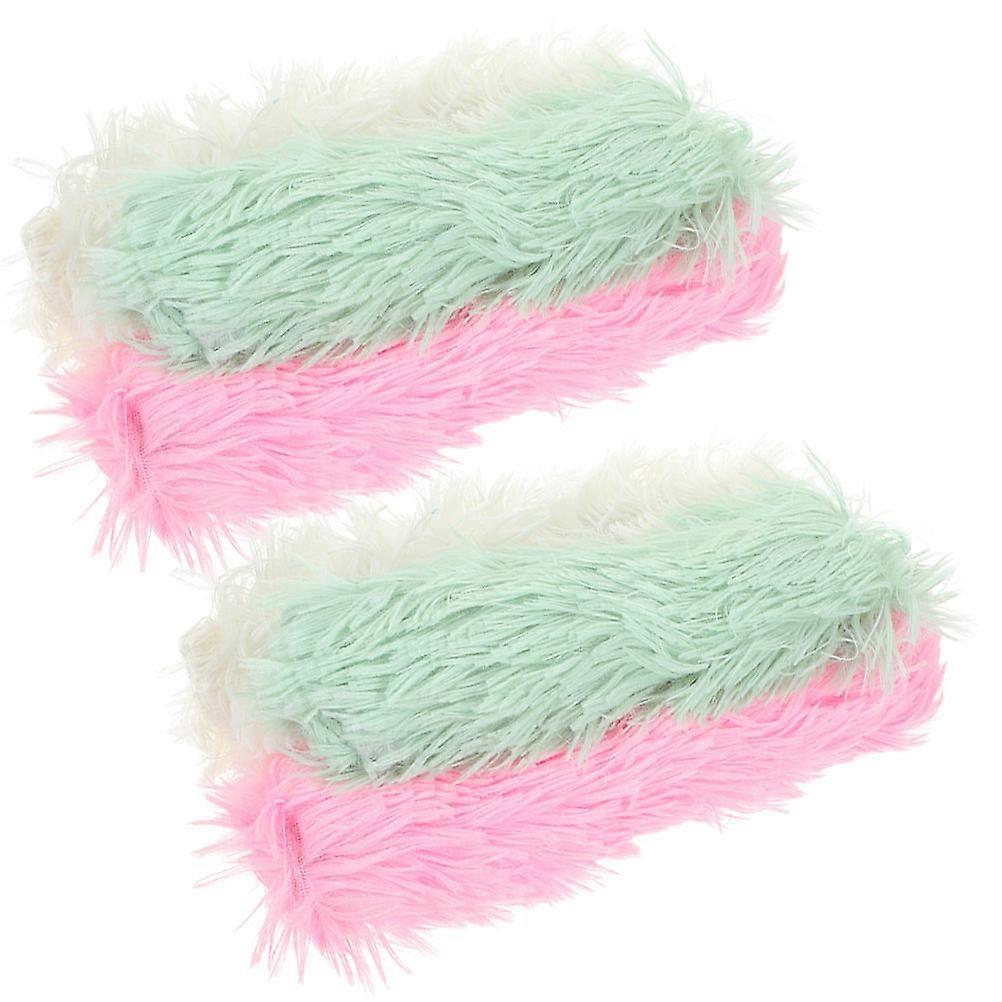 Catnip Toy Fluffy Strip Interactive Cat Toys for Pets 18Pcs Set