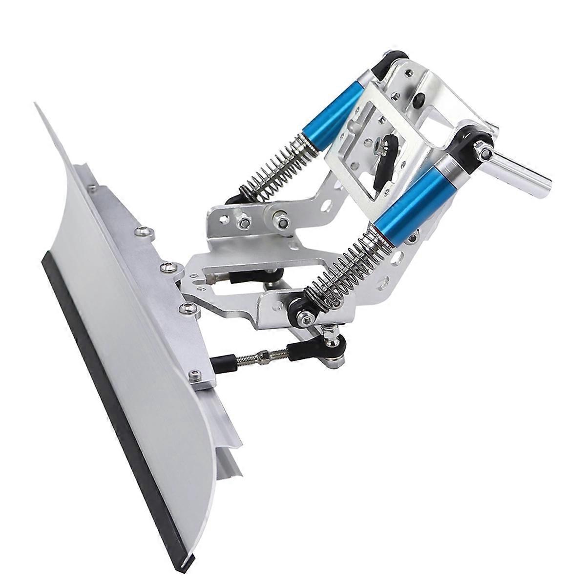 Lumiauran säädettävä alumiininen auran terä 1/10 RC Crawler Axial SCX10 III 90046 TRX4 Redcat -aura-autolle