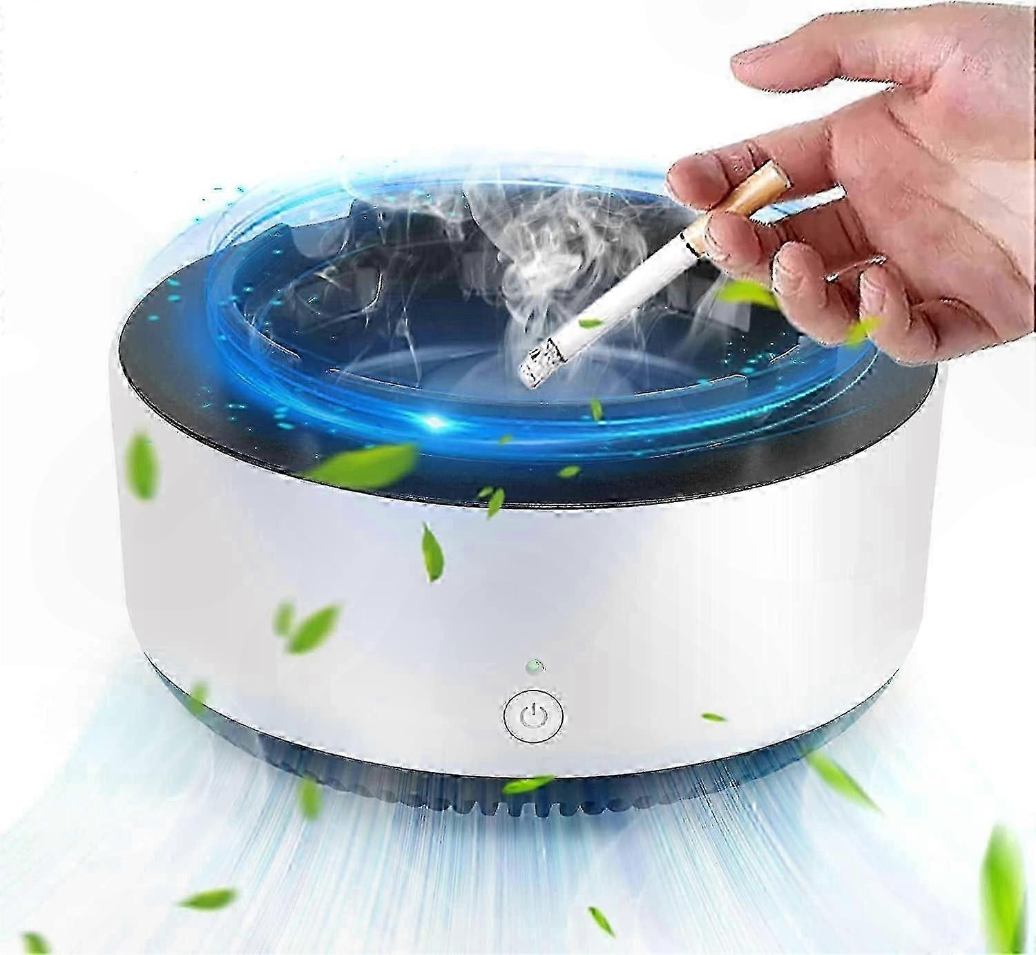 Aroma Diffuser luftrenser med timer for røykfrie miljøer
