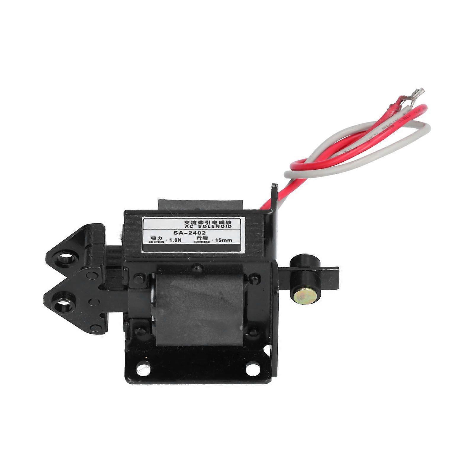 Electromagnet solenoid AC BERM traction push-pull electromagnet AC 220V SA-2402