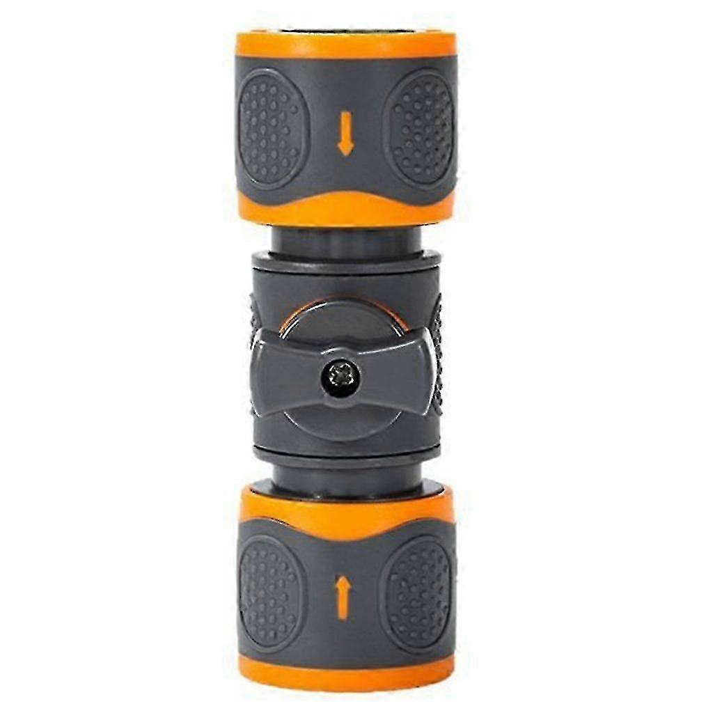Leakproof Double Quick Connect Water Hose Fitting For Garden Irrigation Easy To Use Connection System