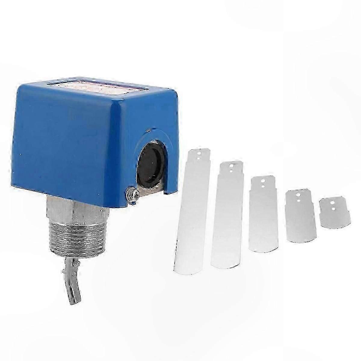 1-inch DN25 Liquid Flow Switch, High-Quality Water Paddle Sensor for Flow Monitoring