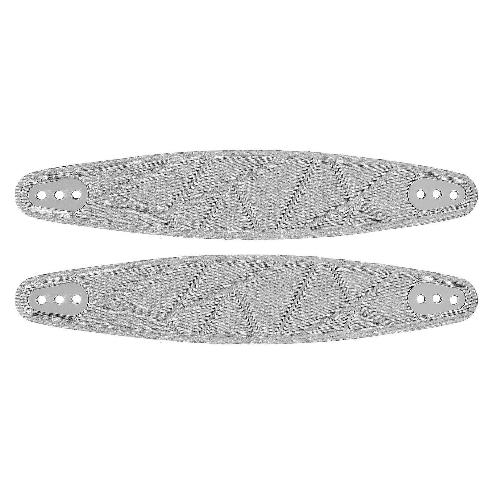 2Pcs Headset Headband Cushion Cover Pad Protector Replacement for Arctis Nova Pro Pro X Actis Nova 7 7p 7X Actis Nova 1 1P 1X Nova 3 Nova 5 Gray
