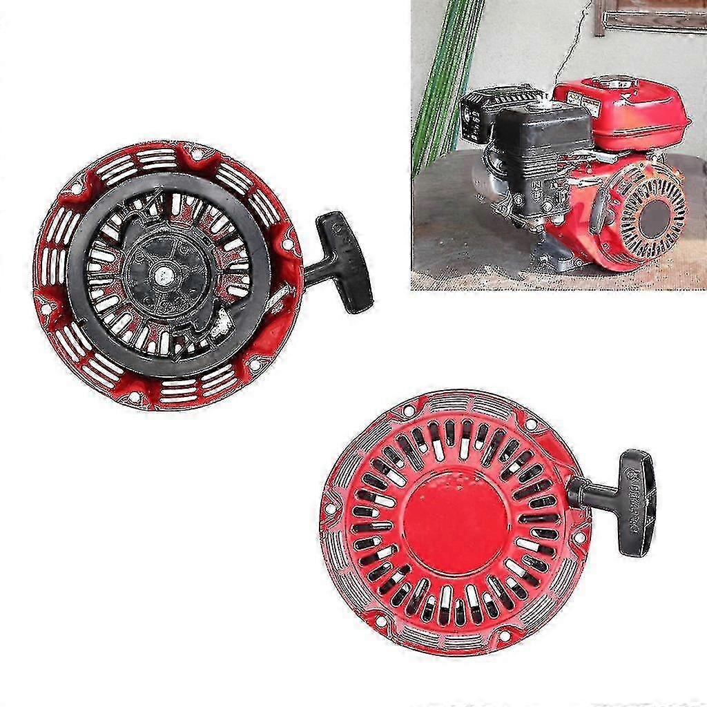 Gx120 Gx160 Gx200 Recoil Starter Pull Start Assembly For 4/5.5/6.5hp Engine 2025