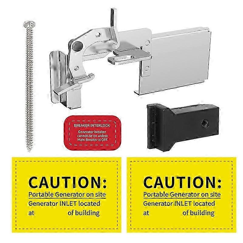 Fit for BR100UL Cutler Hammer or Eaton Generator interlock kit 100 Amp BR Panel Listed 2025