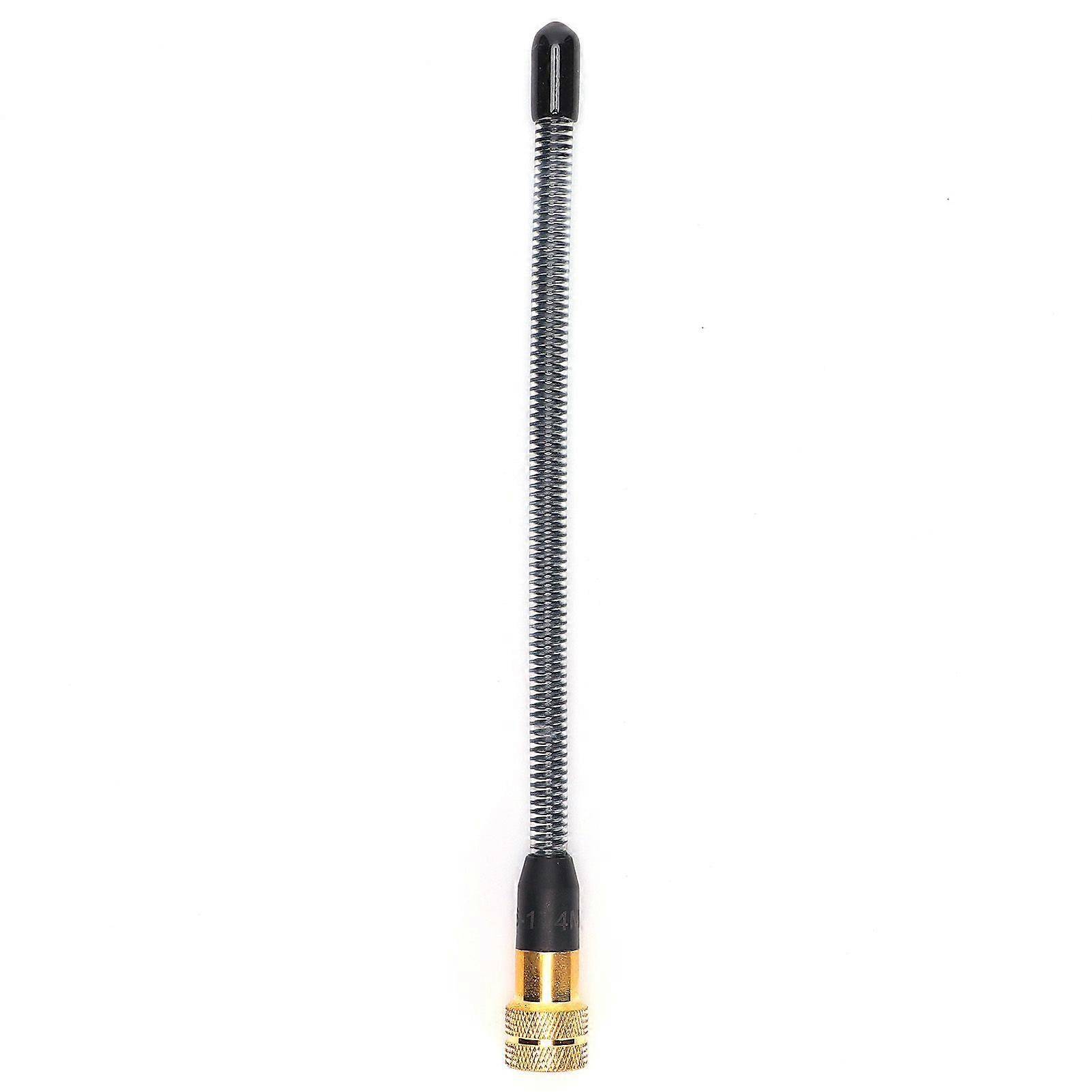 Walkie Talkie Antenna 136174MHz VHF Black Spring Handheld Antenna for Walkie Talkie
