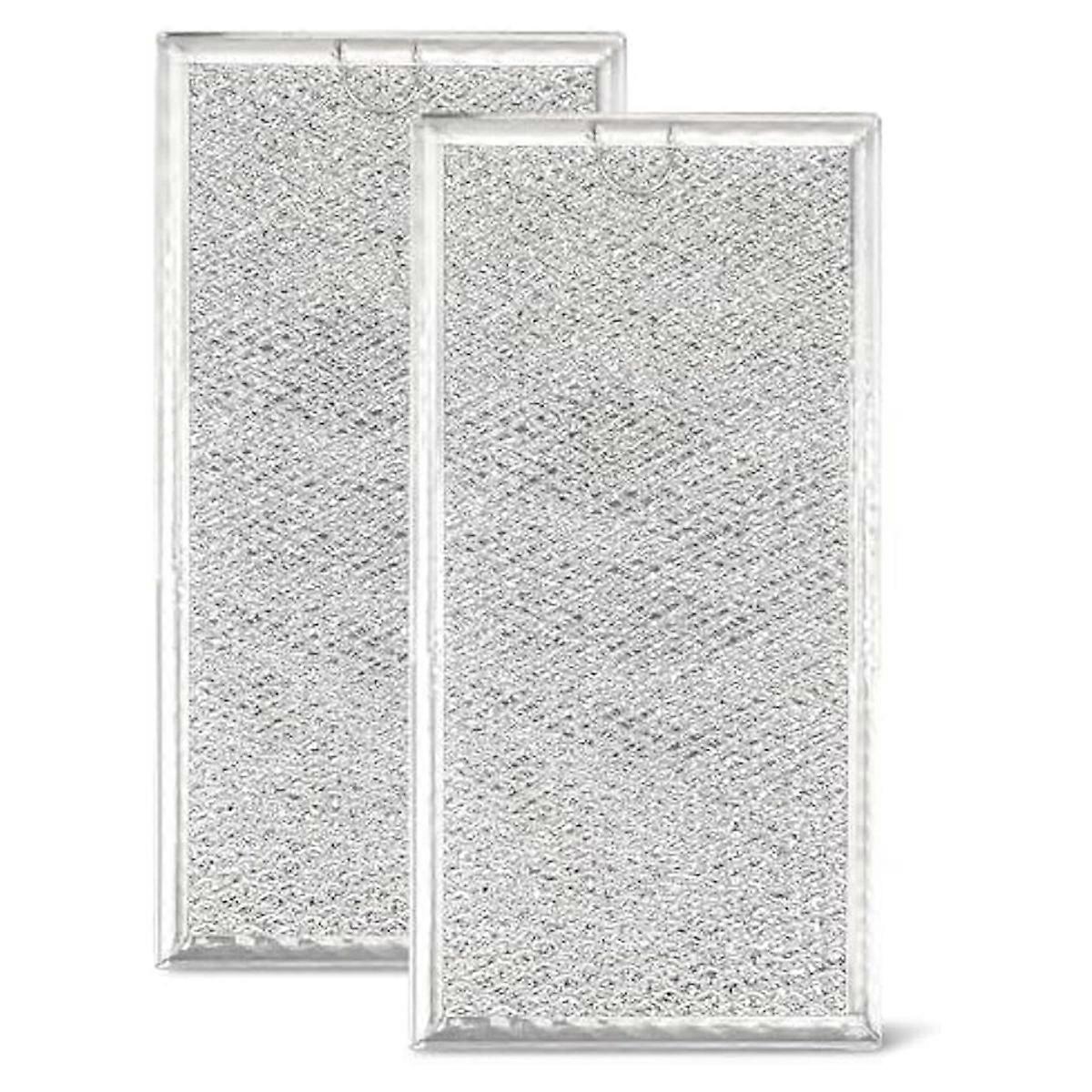 2Pcs WB02X35491 Microwave Grease Filter for / Microwave, Replace AP6985256 PS12749195 EAP12749195 D