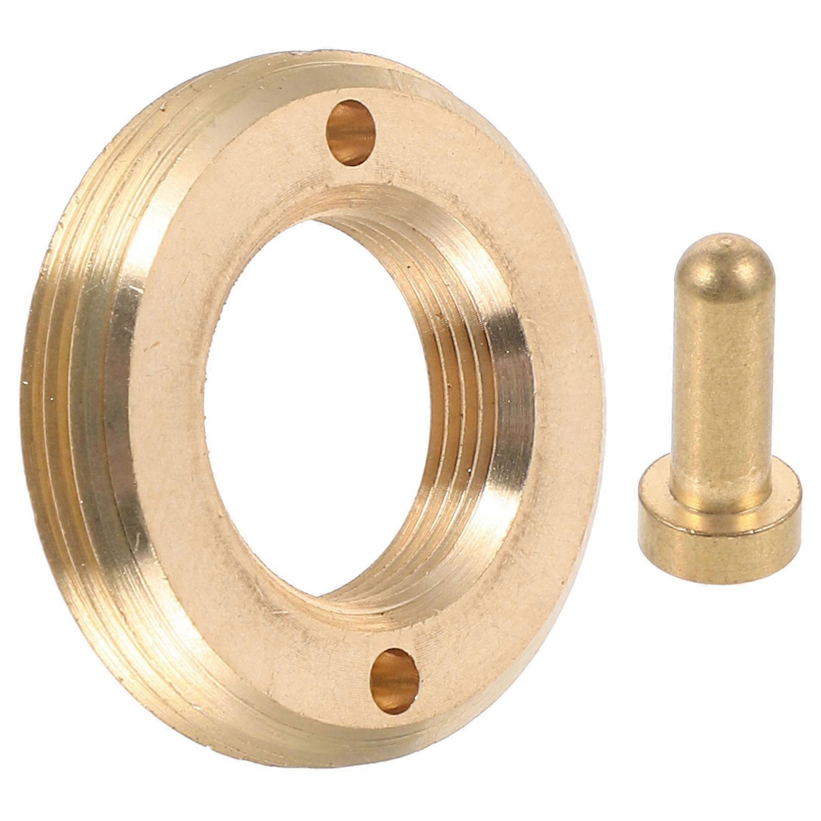 Radio Connector Mount Nmo Antenna Mount for Uhf Antenna 2Pcs Adapter