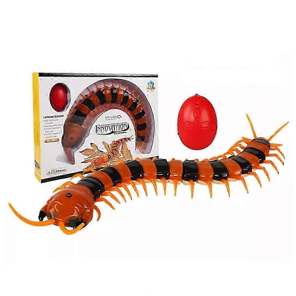 Centipede Cat Toy, Realistic Simulation Smart Sensing Remote Control Animals Toy