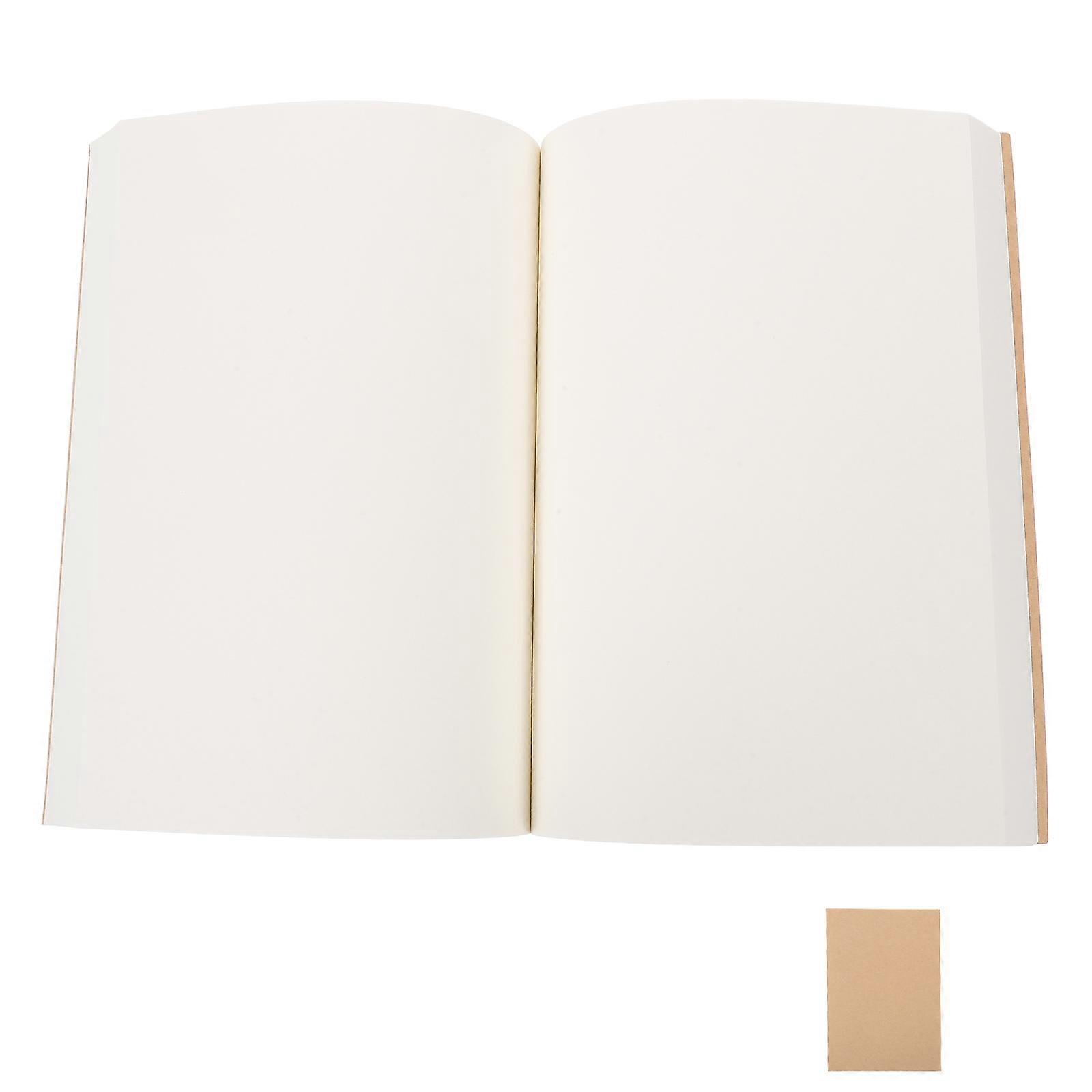 Office Blank Notepad Note Taking Notebook Paper 3Pcs Yellow Set