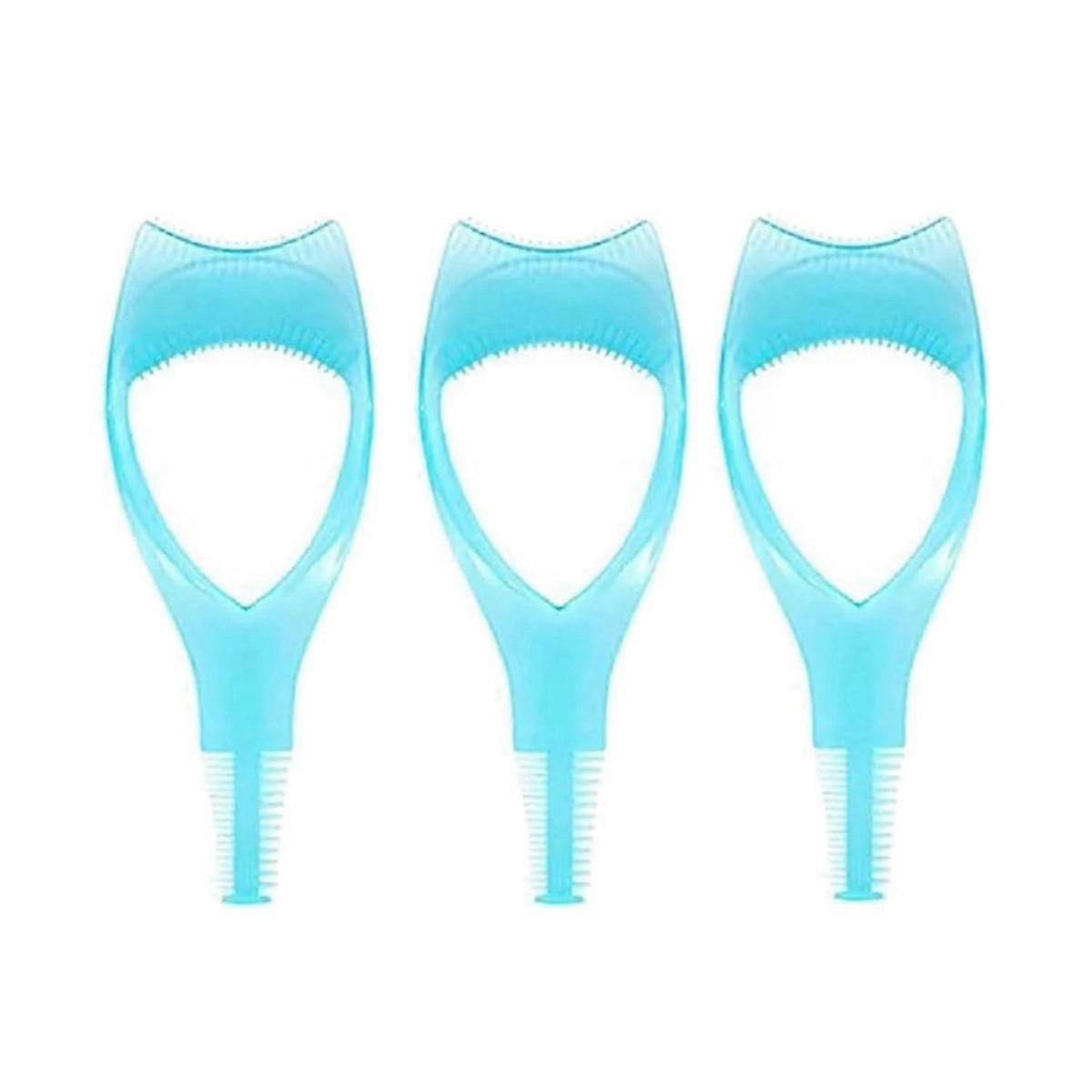 Eyelashes Tools Mascara Shield Applicator ,Blue