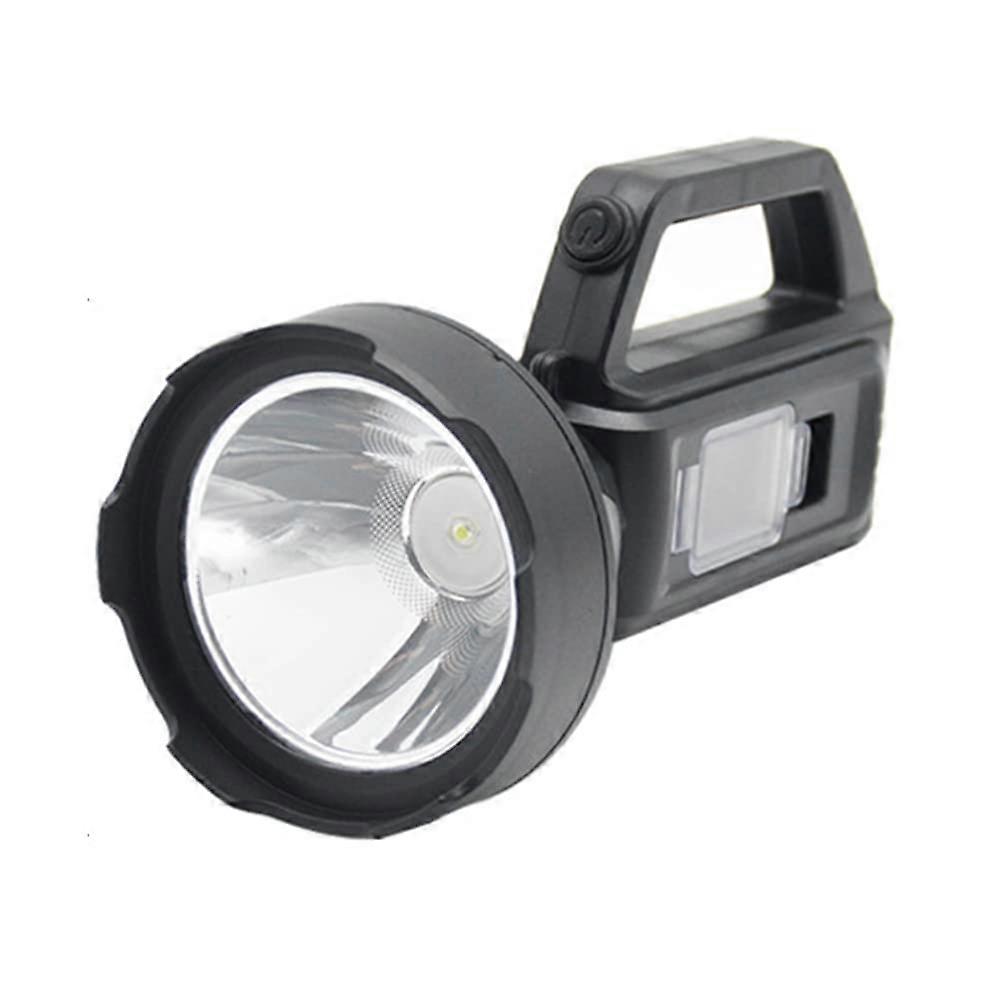 Strong Light Torch USB Rechargeable Portable Lighting Waterproof LargeCapacity Battery Home Emergency LED Flashlight