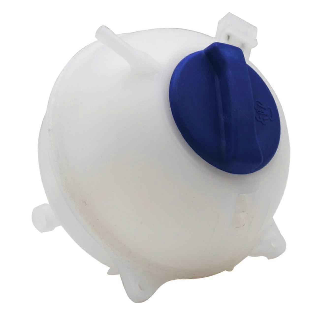 Radiator Expansion Tank With Cover For Engine Coolant Overflow, Golf Compatible, Easy To Install Radiator Water Tank