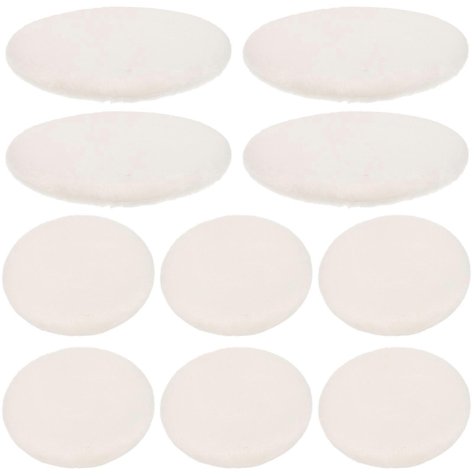 Washable Loose Powder Puff For Versatile Use Designed For Travel With Soft Material 12Pcs