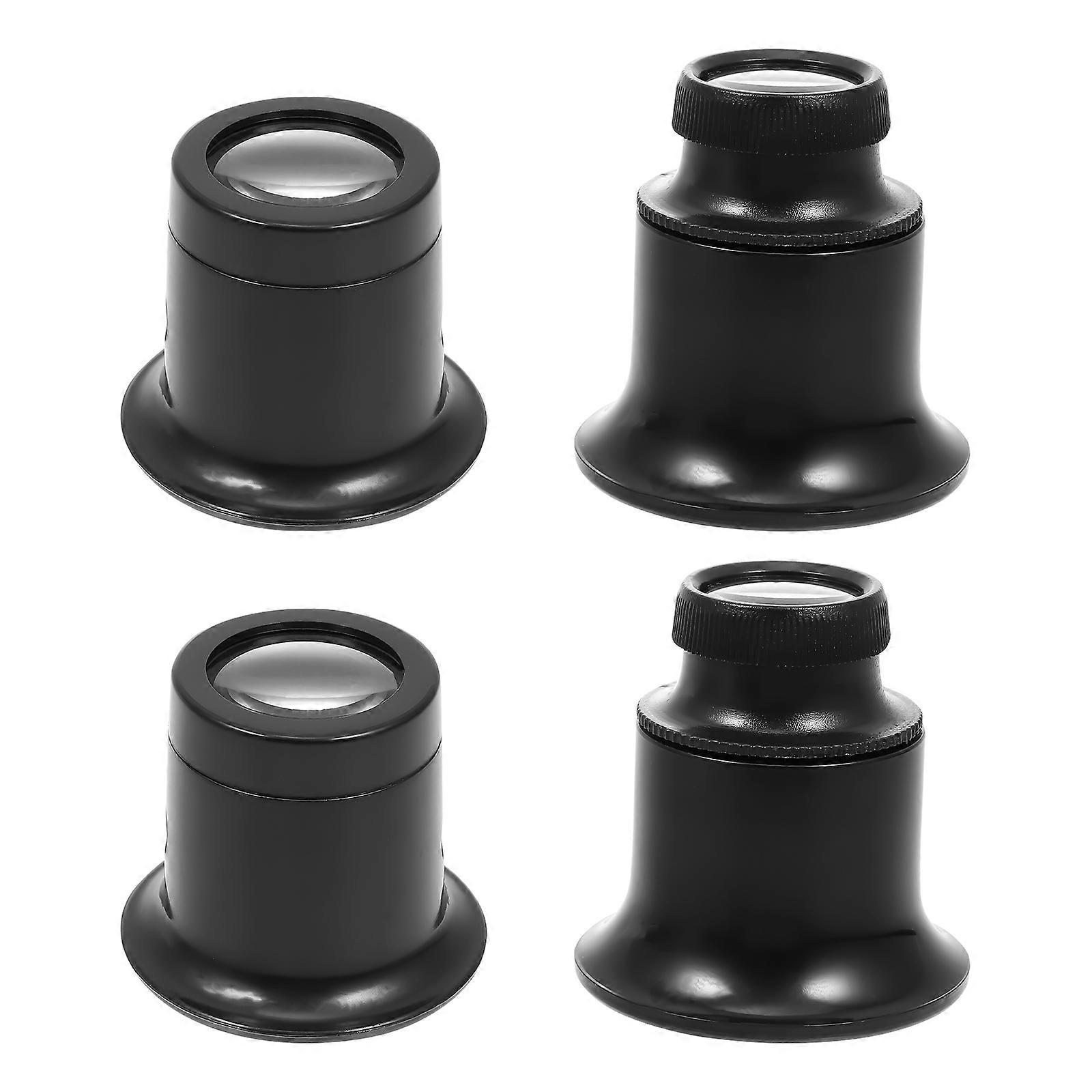 Professional Loop Loupe Magnifier for Multi-Function Use 20Pcs