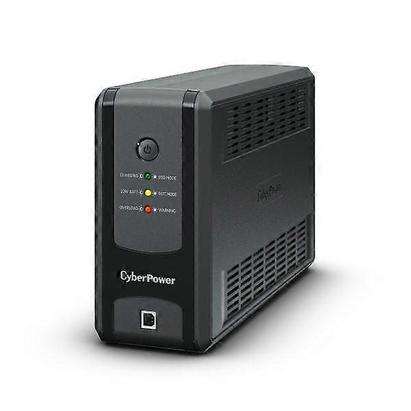 Cyberpower Ut850eg-fr Uninterruptible Power Supply (ups) Line-interactive 0.85 Kva 425 W 3 Ac Outlet(s)