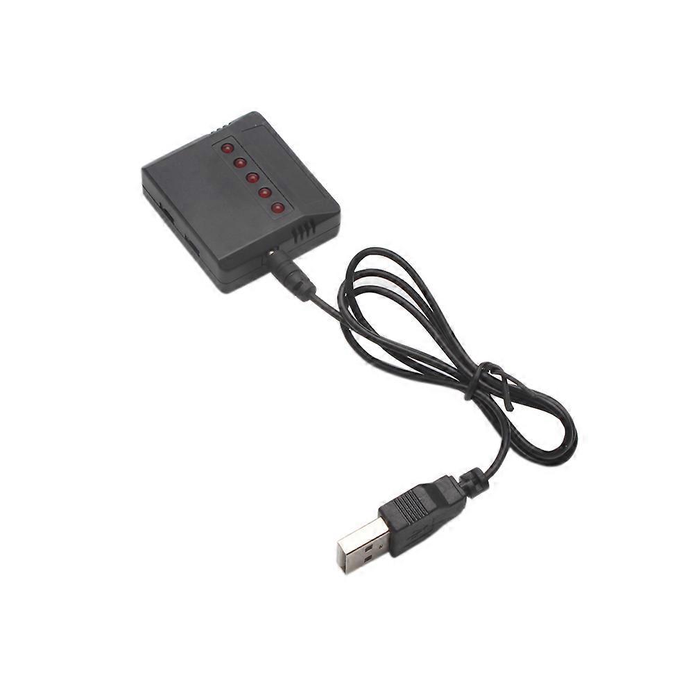 Rc Quadcopter Charger 3.7V Multifunction for Battery 3Pcs Included