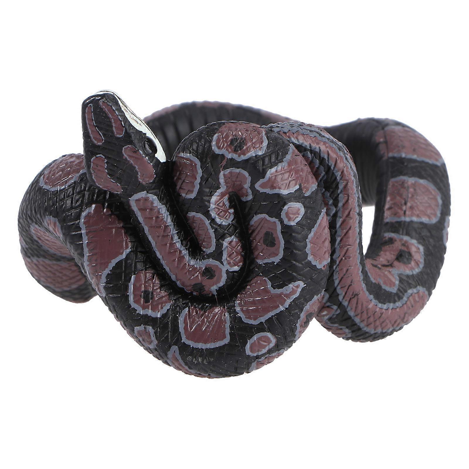Simulation Snake Bracelet Unisex Fake Snake Toy for Costume Party Performance with Prank Function for 1Pcs