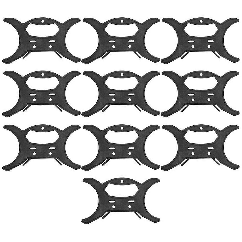 Cord Storage Organizer Light Cable Holder for Kitchen Use 20Pcs Black