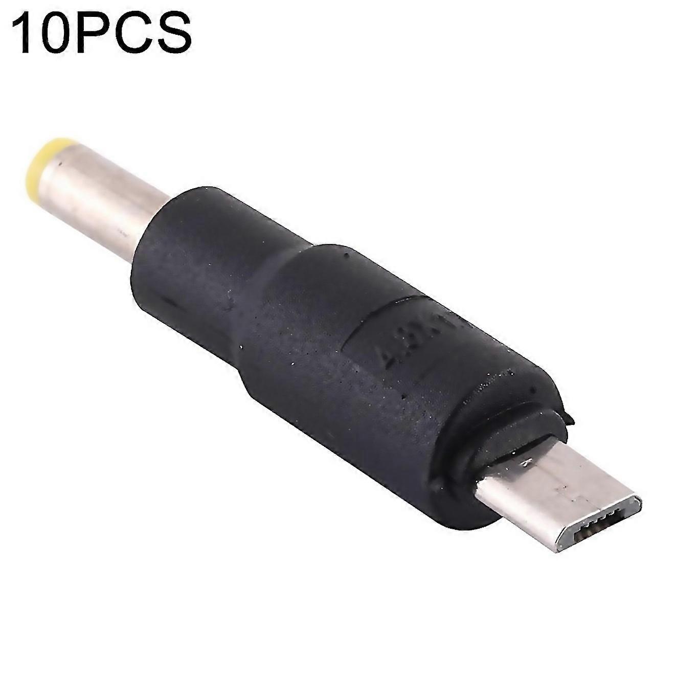For New 10 Pcs 48 X 17mm To Micro Usb Dc Power Plug Connector