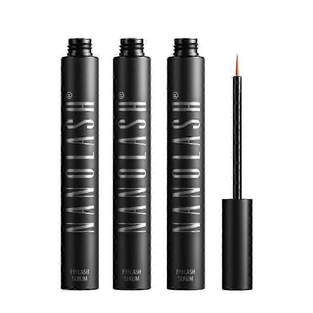3X Nanolash Eyelash Conditioner 3ml - Eyelash Booster for Long, Dense Lashes - Enhanced Eyelash Growth Serum