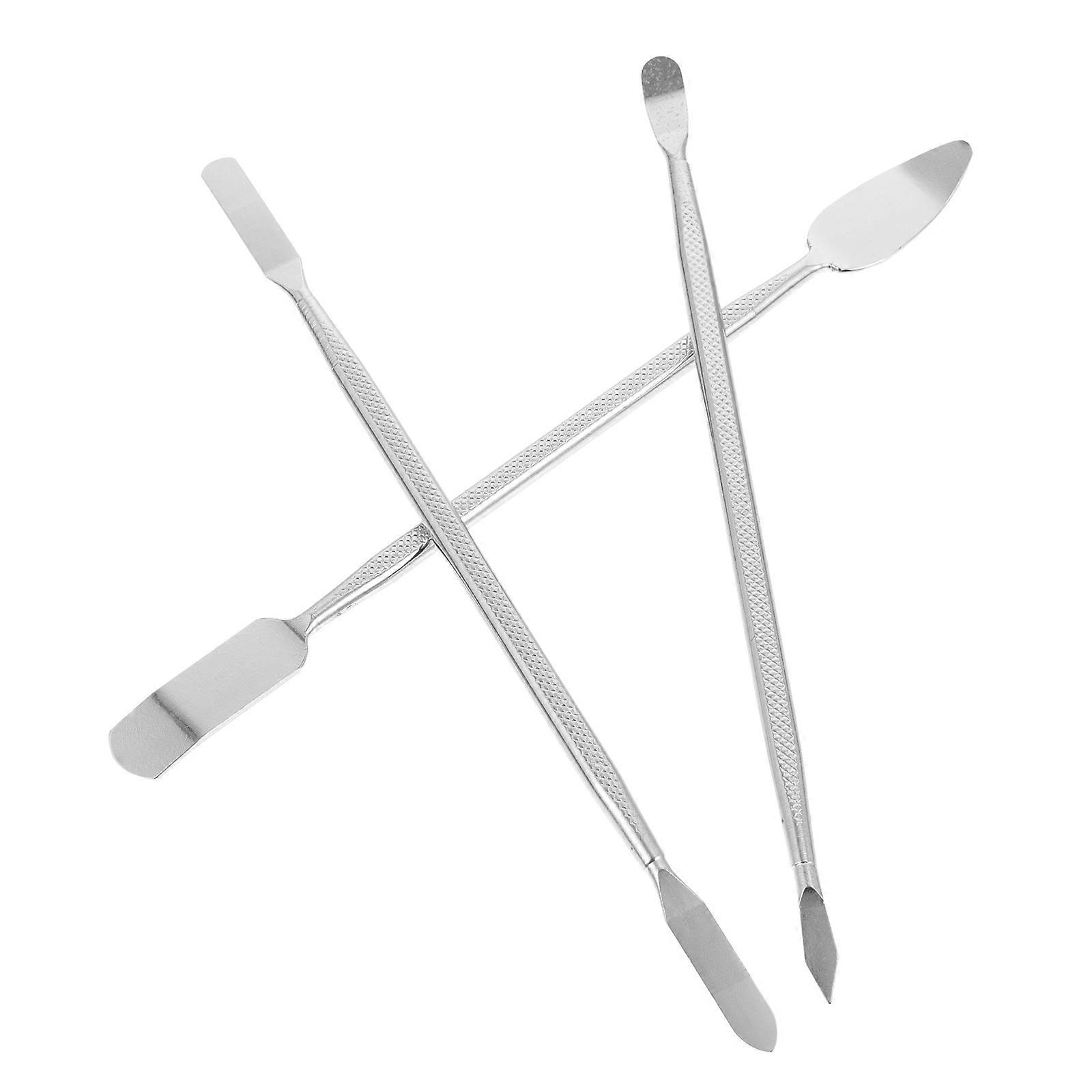3Pcs Stainless Steel Crowbar Professional Disassembly Tool Set for Engineers in Electrical Maintenance Work with Double Head Design
