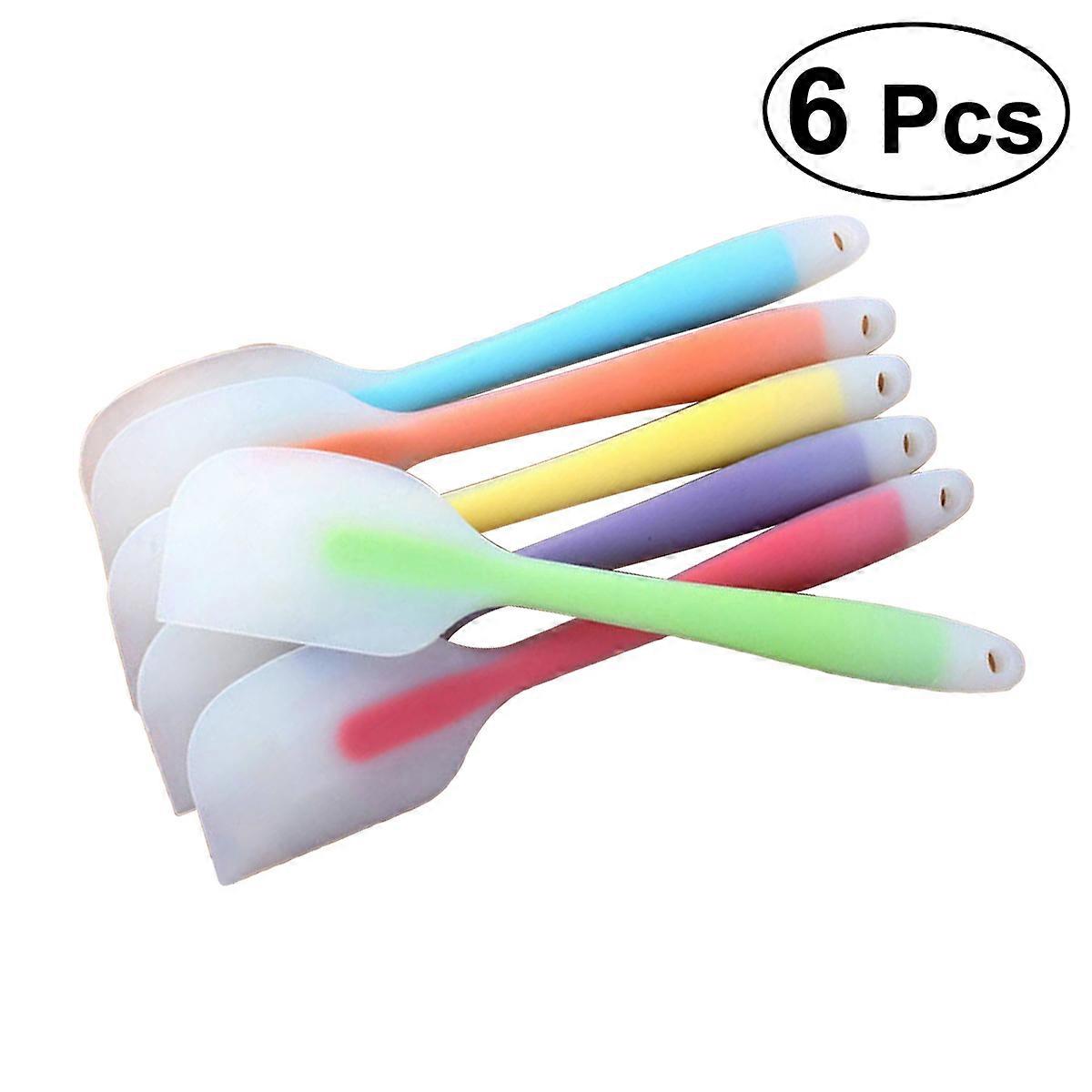 Heat Resistant Silicone Spatula Set for Kitchen Use with 18Pcs