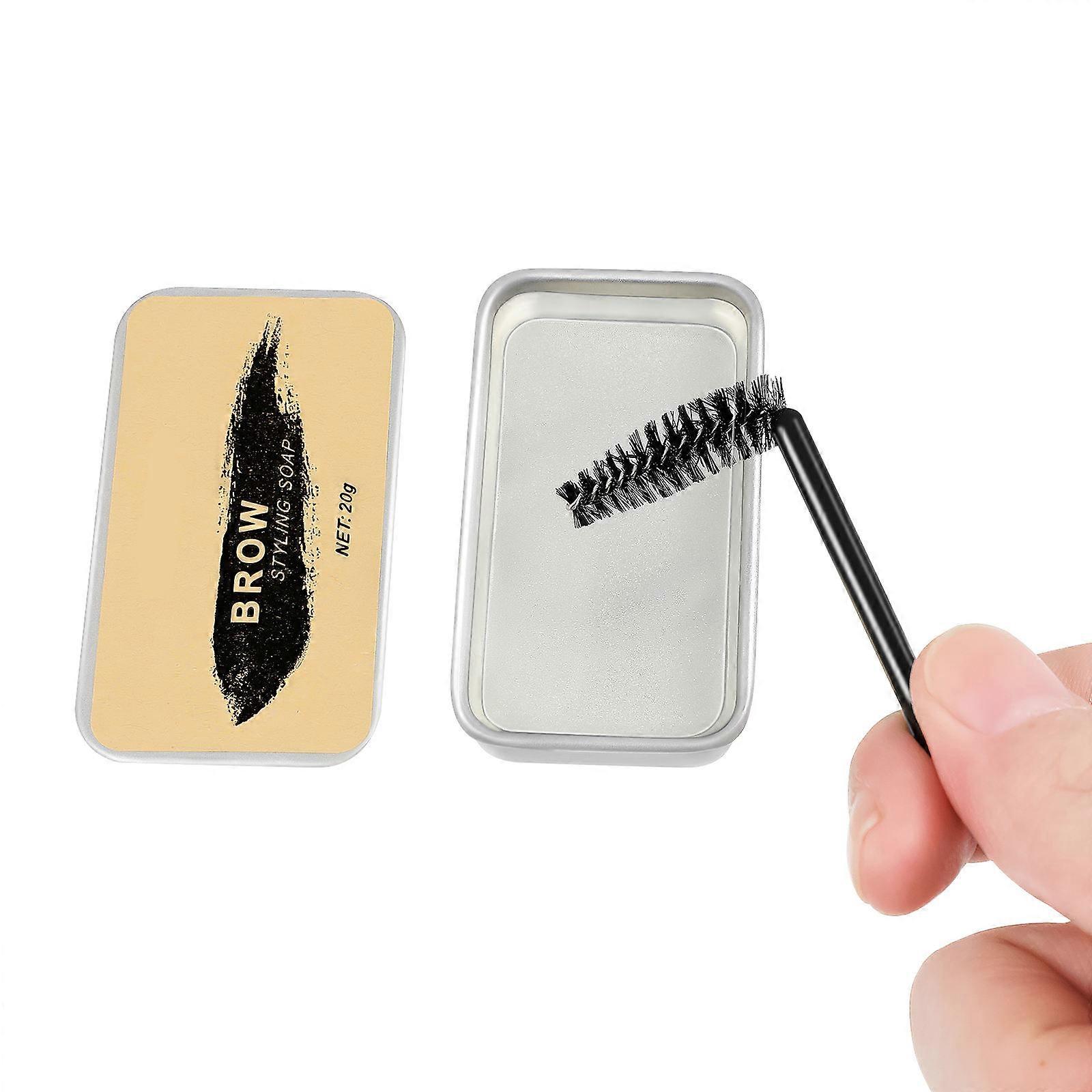 Brow Setting Soap Waterproof Brow Gel For Women Daily Use 1Set