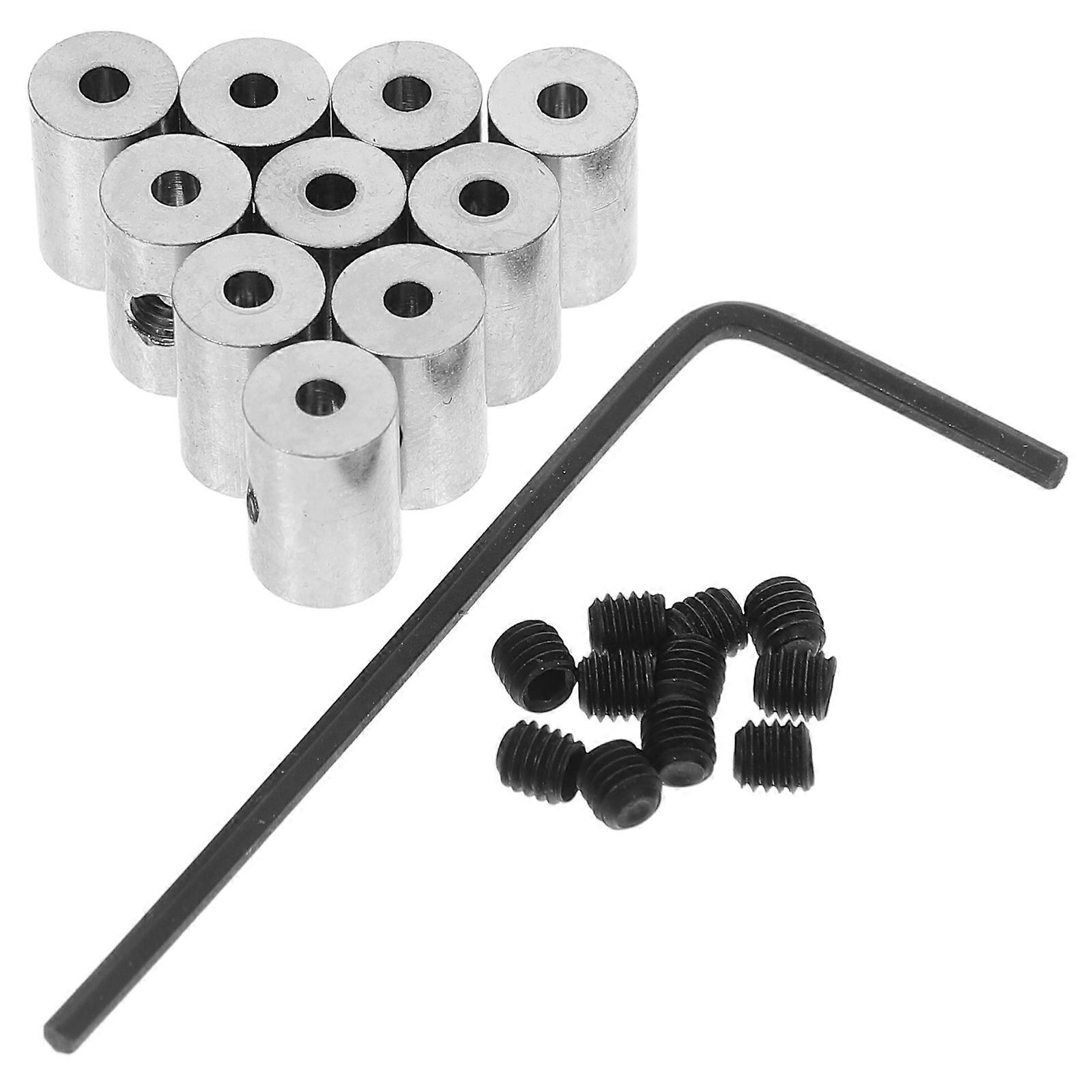 Pin Backs Locking Pin Keepers for Home 20Pcs Silver Metal Badge Clasp Set