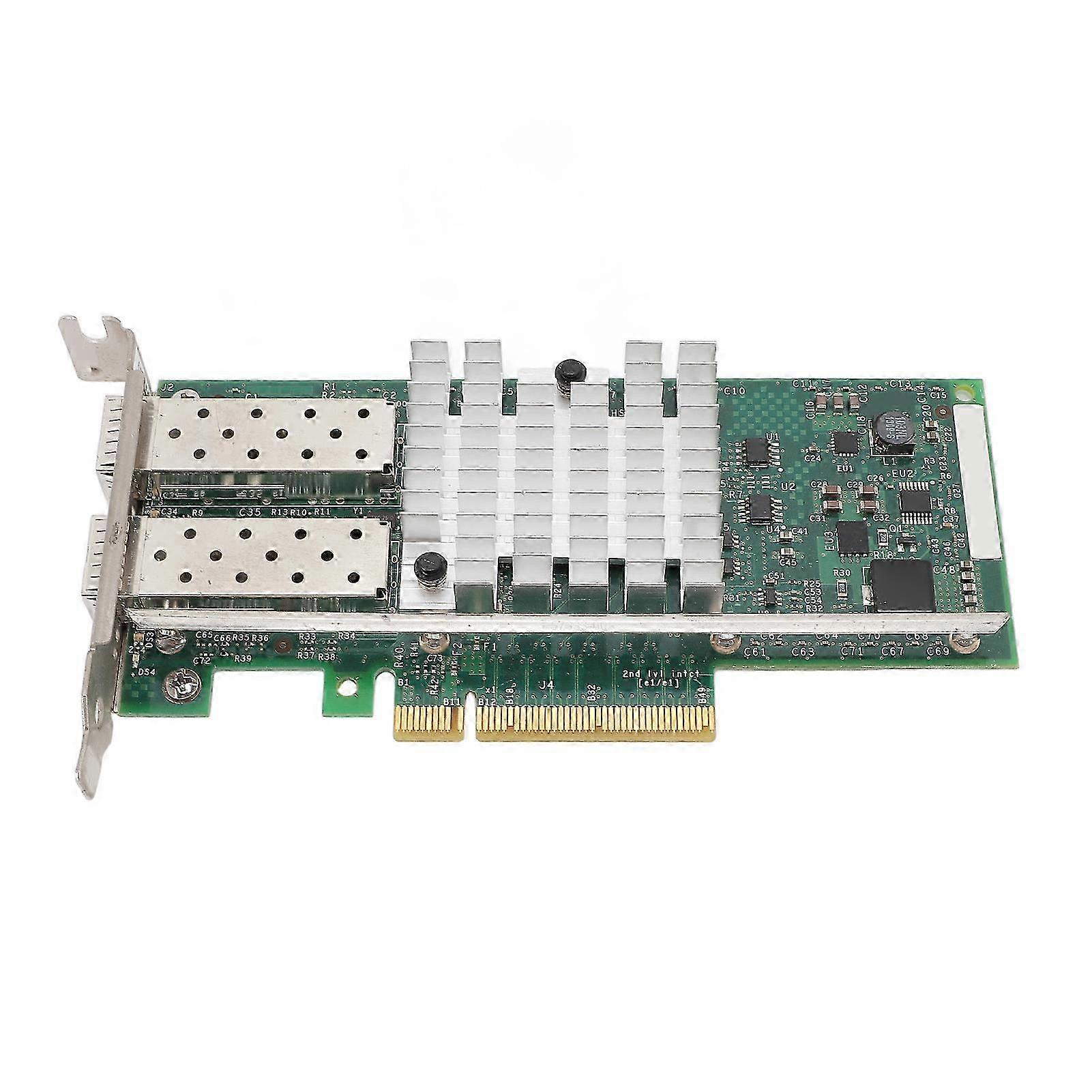 X520 SR2 E10G42BFSR Ethernet Server 10G Data Transfer High Flexibility Dual Port SFP+ Network Card Adapter 2025