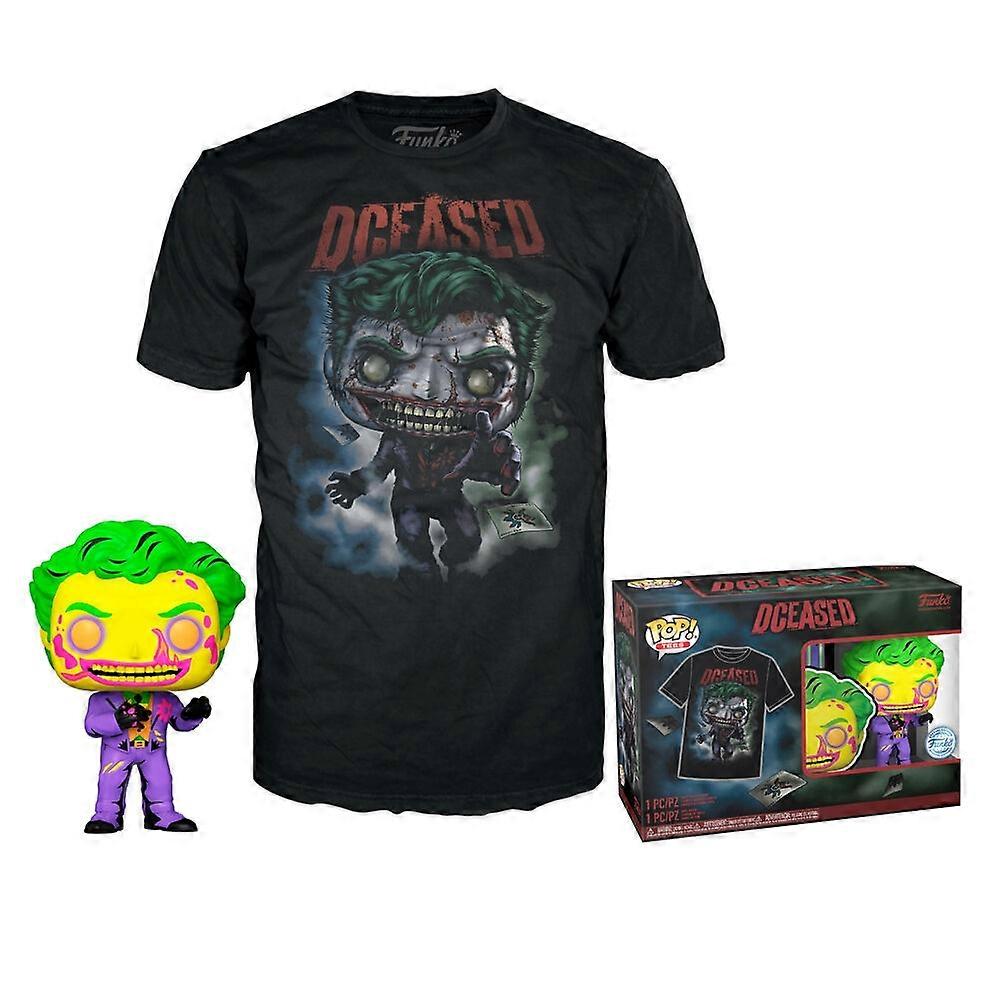 Pop figure & t-shirt, DC Comics Joker Design