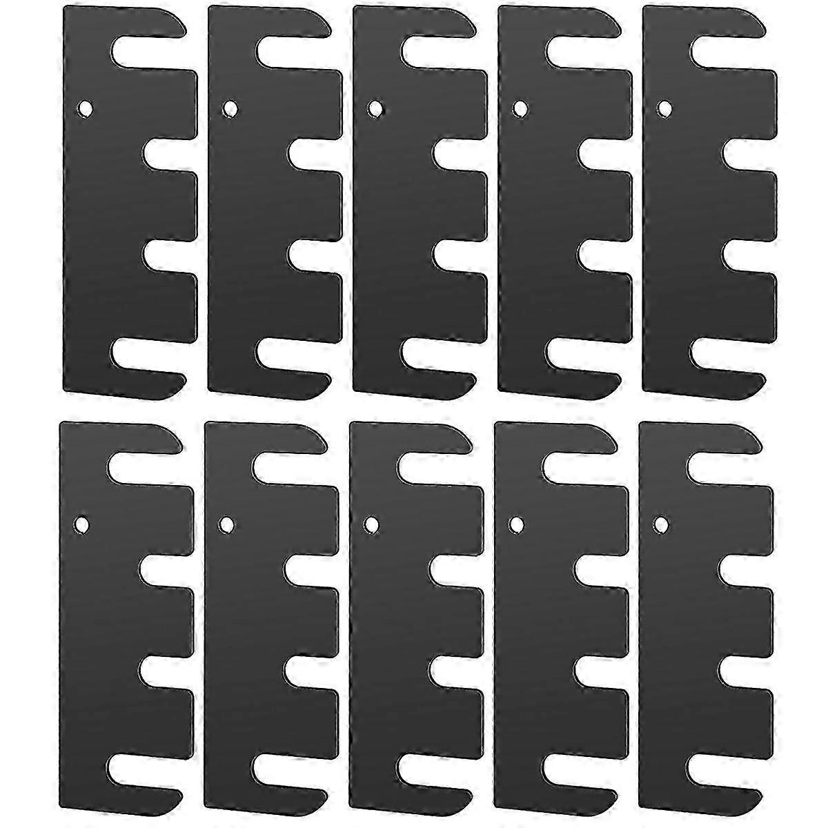 10 Pcs Stainless Steel Door Hinge Shims - Hardware Spacers