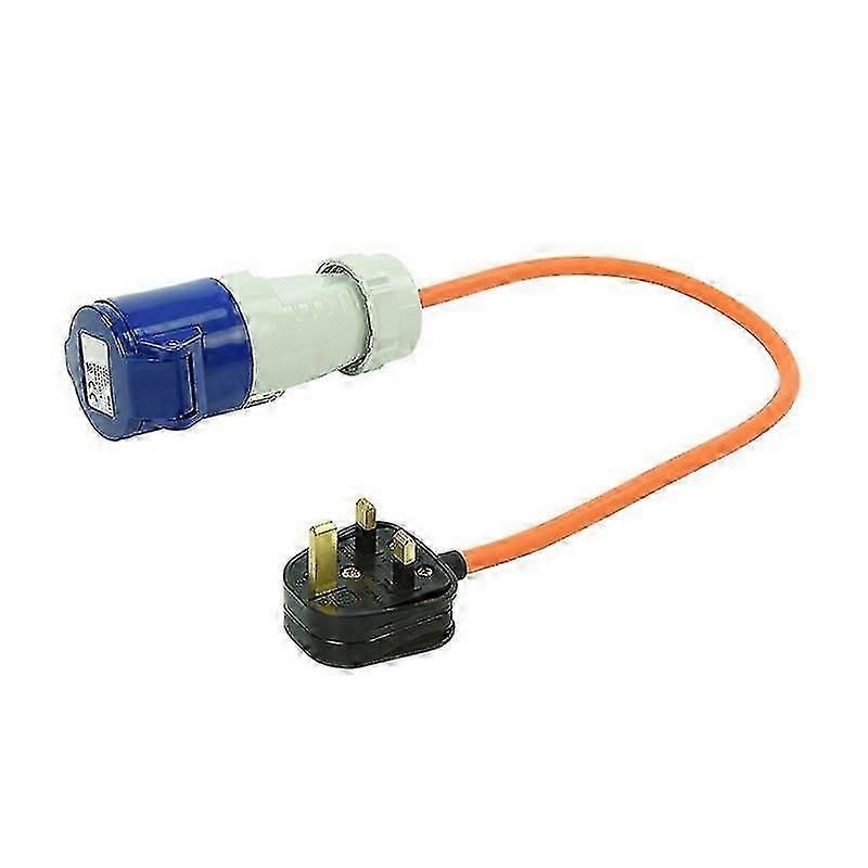 Adapterkábel 40cm frn -kontakt CEE-Good