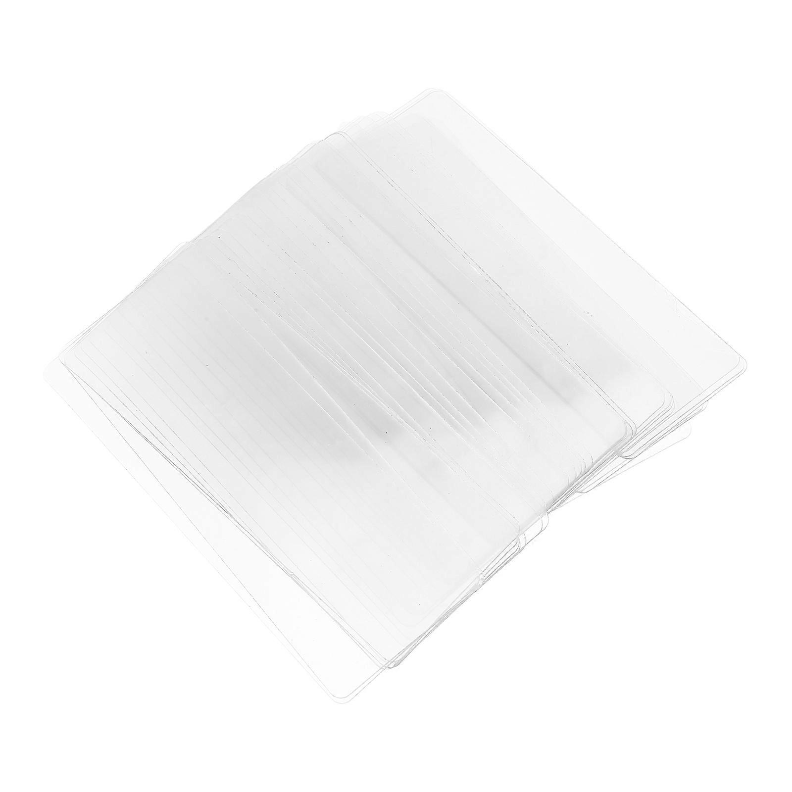 PVC Transparent Double Sided Tape for Sticky Mounting Strips 60Pcs