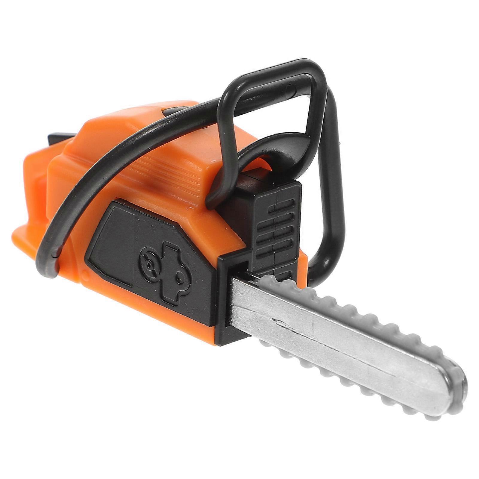 Mini Chainsaw Mower for Decoration One Durable Yellow Model